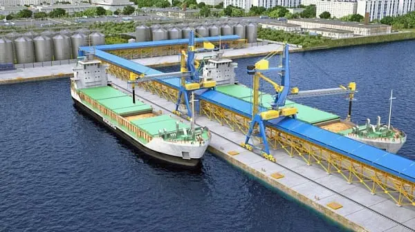 Cоздание системы управления судопогрузочной машины морского терминала «Новотех терминал» (г. Одесса)