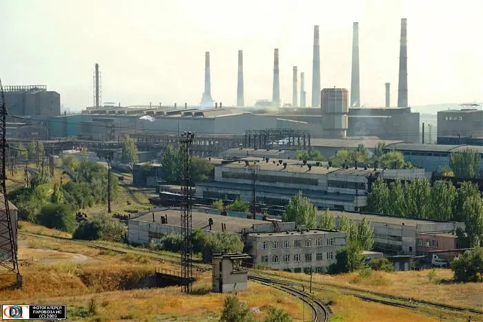 Участие в модернизации системы управления электрофильтрами газоочистки Мариупольского металлургического комбината