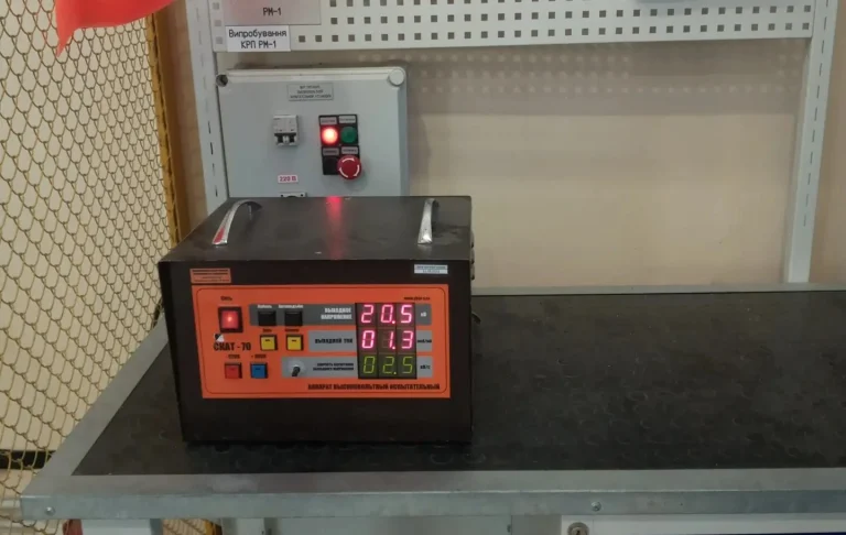 Испытания КРУ OBERON для ПС «Винницкая» по заказу ООО «Энергоснабжение»