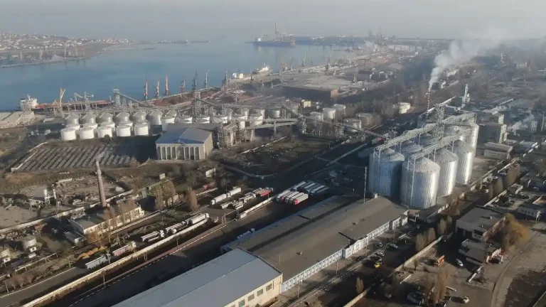 Новый комплексный проект по автоматизации и электроснабжению на терминале Risoil S.A.* (г.Черноморск)