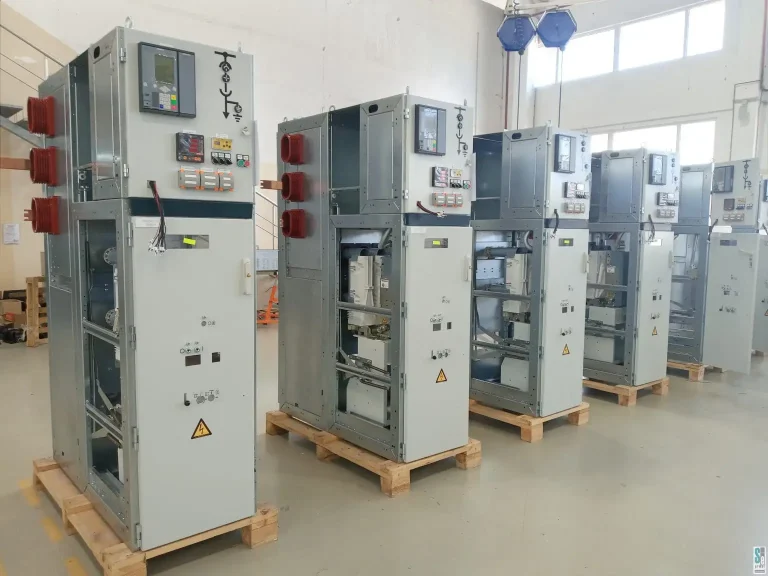 2021 год — Испытания КРУ OBERON для ПС «Винницкая» по заказу ООО «Энергоснабжение»