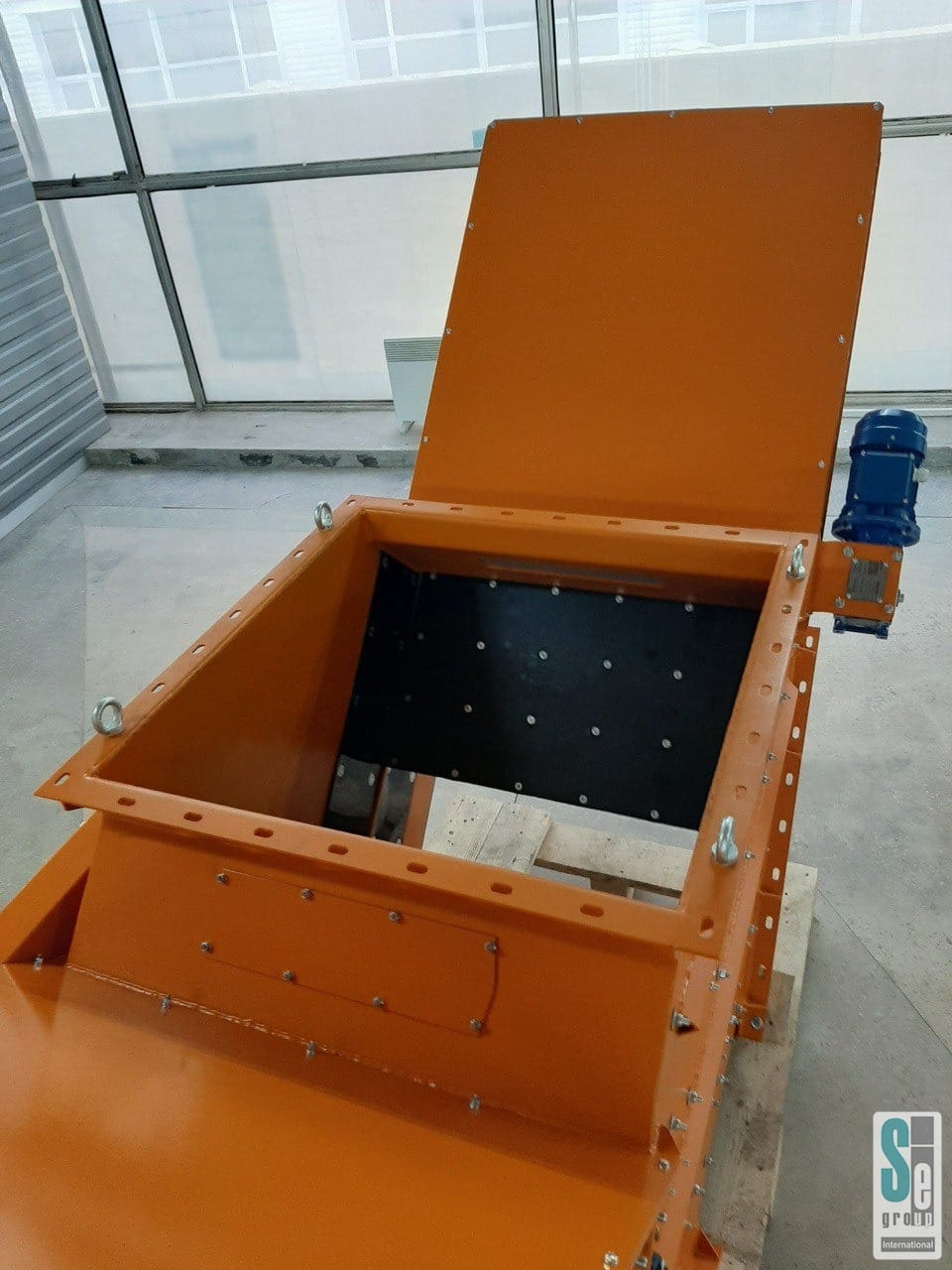 Изготовление уникальных делителей потока зерна для "Саншайн терминал" (Risoil)