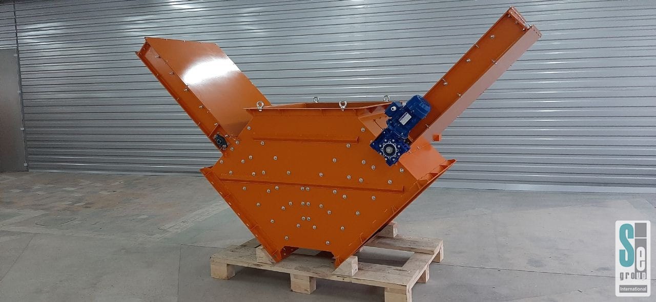 Изготовление уникальных делителей потока зерна для "Саншайн терминал" (Risoil)