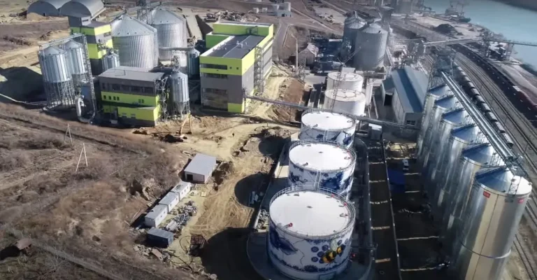 Финальная стадия комплексных работ для завода Danube Oil (Молдова)