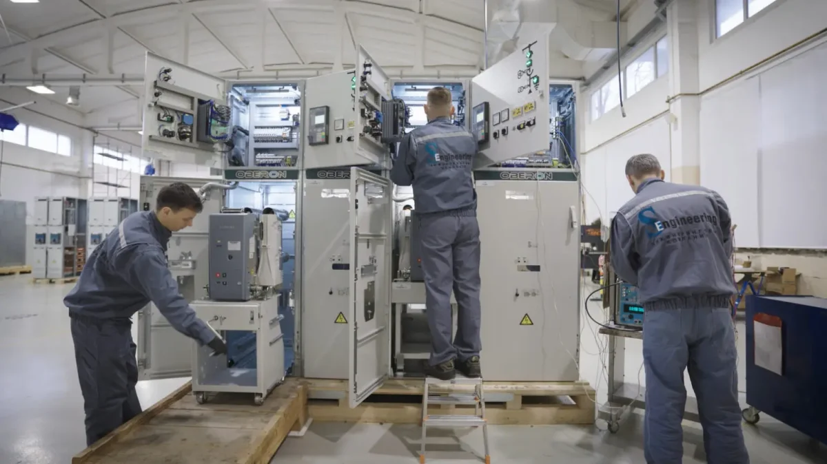 Особенности и преимущества производственного комплекса завода S-Engineering. Видеоролик