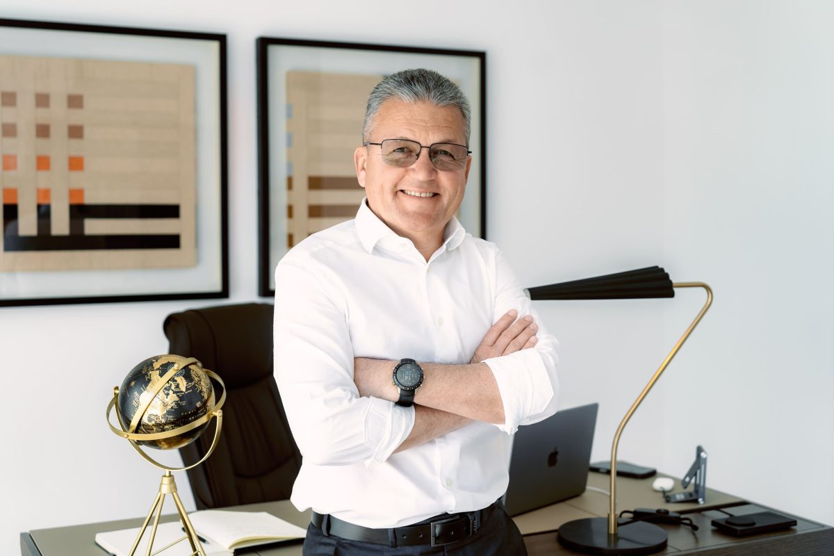 засновник S-Engineering Батир Аннаєв