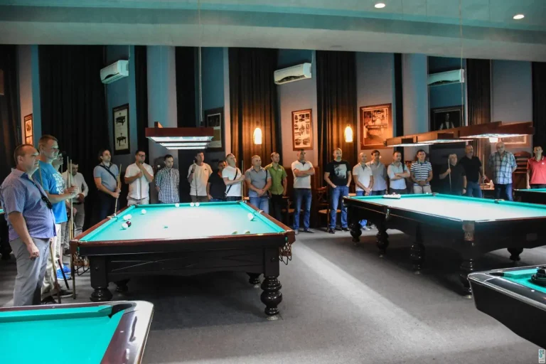 Июнь 2019. Первый корпоративный турнир по бильярду на кубок S-Engineering прошел в Одессе