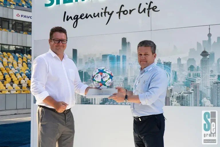 «Сименс-Украина» признала компанию «С-Инжиниринг» лучшим новатором года