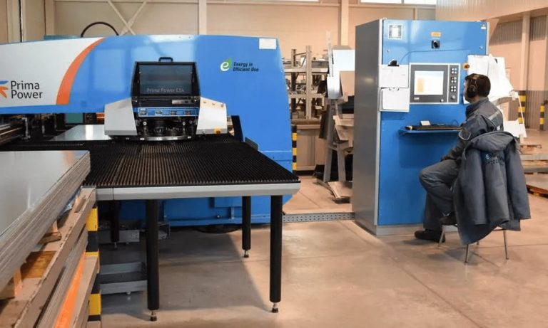 Участок производства металлоконструкций