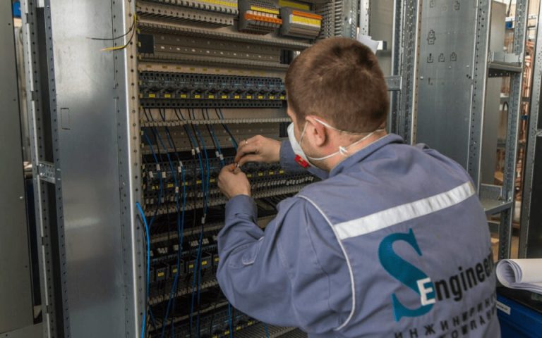 Участок производства электрощитового оборудования