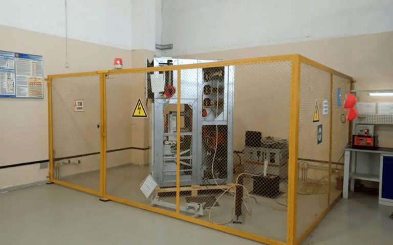 Участок электротехнической лаборатории