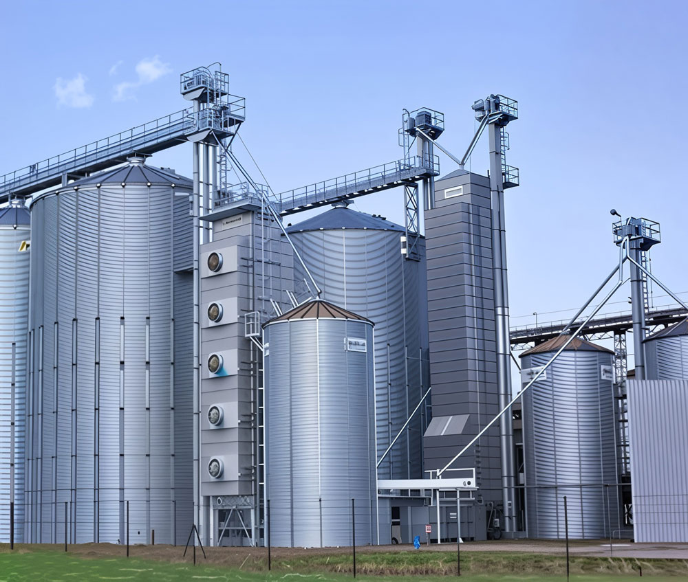 Решения для элеваторов и зерновых терминалов:
