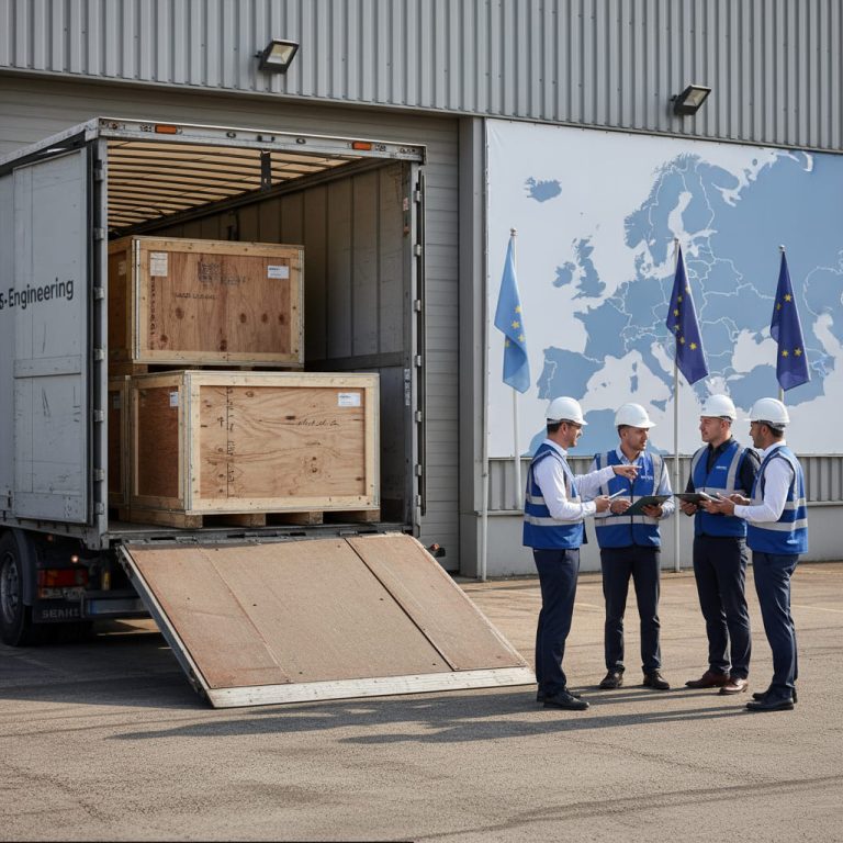 Выход на европейский рынок