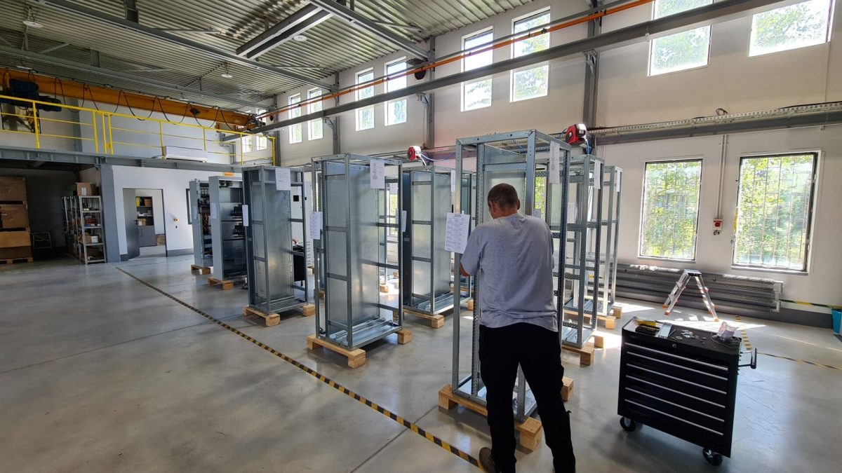 Новый завод S-Engineering Poland вышел на плановые производственные мощности