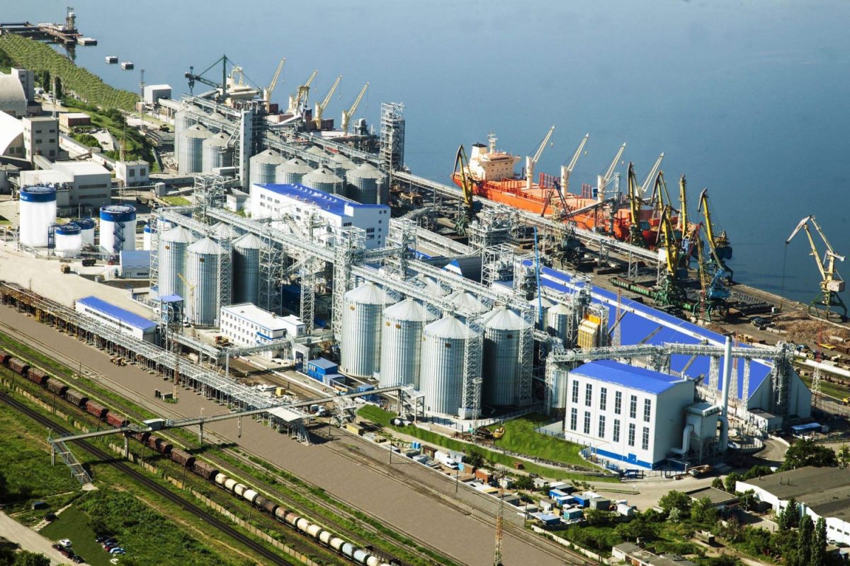 Осуществляем проект модернизации терминала “Гринтур-Екс” (Bunge Limited) в г. Николаев