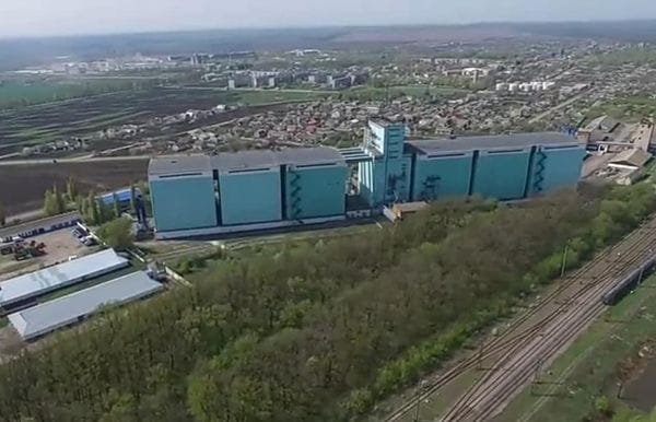 Комплексный проект для элеватора «Сантрейд» (Днепропетровская область)