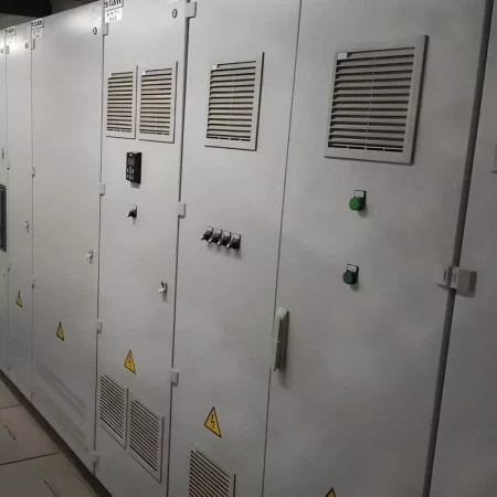 Монтаж оборудования