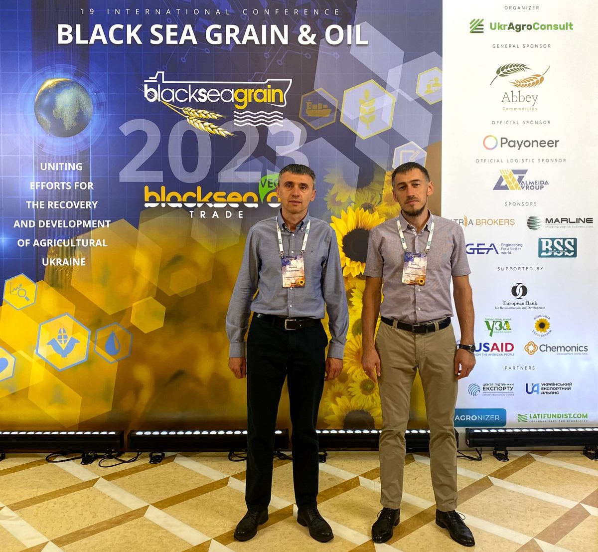 S-Engineering способствует восстановлению и развитию аграрной отрасли Украины