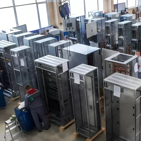 Производство и поставка оборудования заказчику