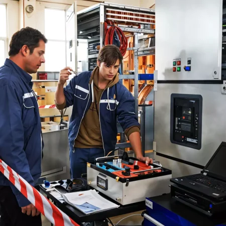 Испытания и контроль качества электротехнической лаборатории