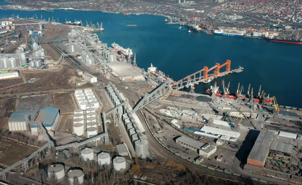 Комплексный проект по системам автоматизации и электроснабжения при строительстве двустороннего пирса для Risoil Terminal