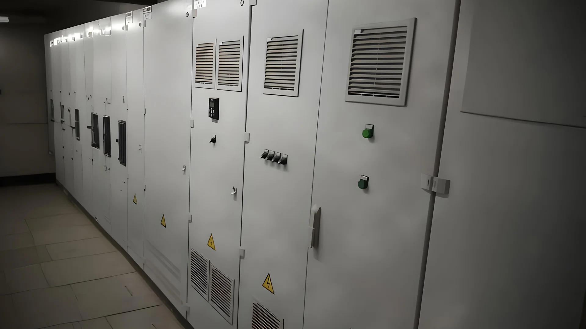 Монтаж оборудования