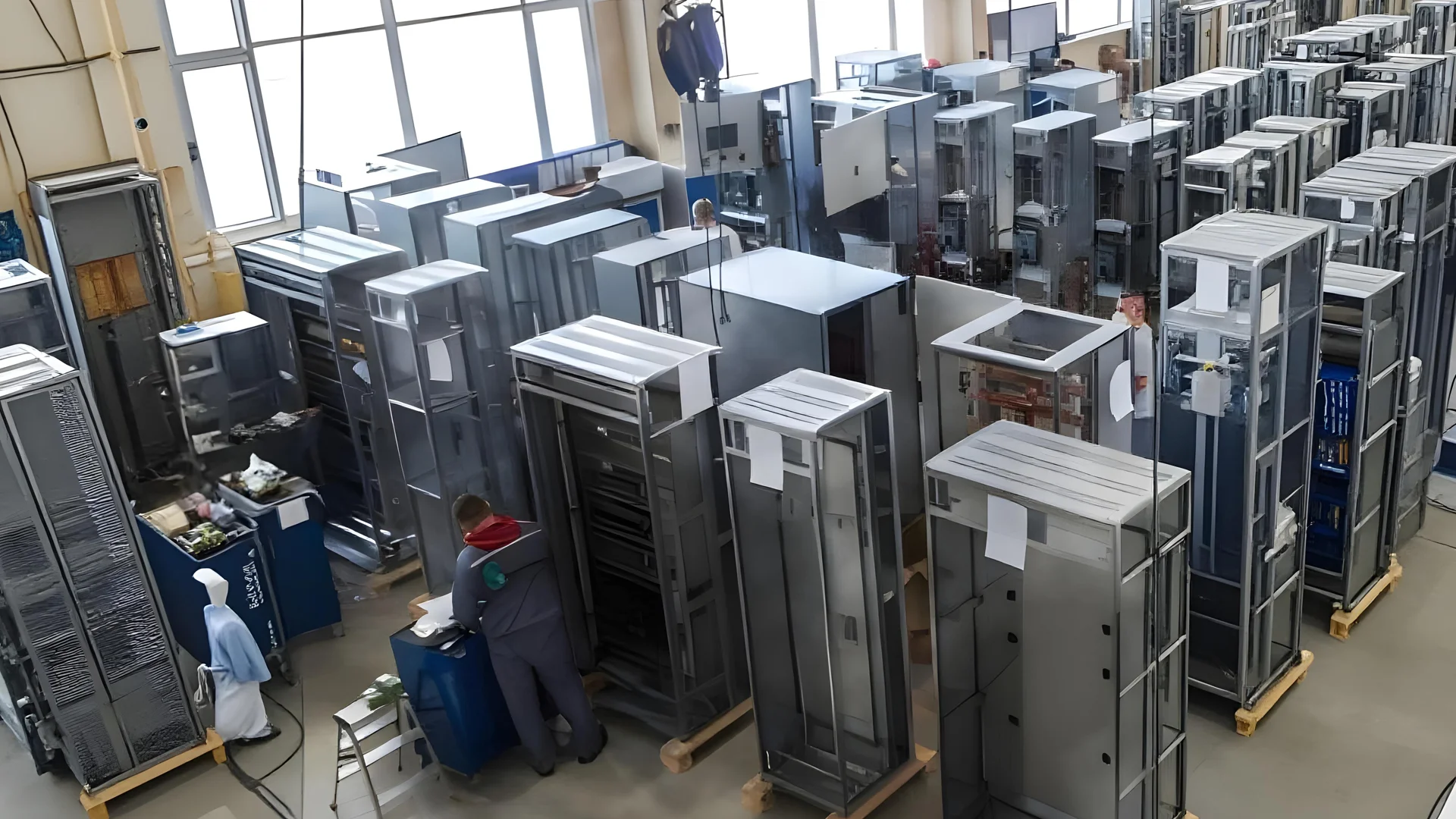 Производство и поставка оборудования заказчику