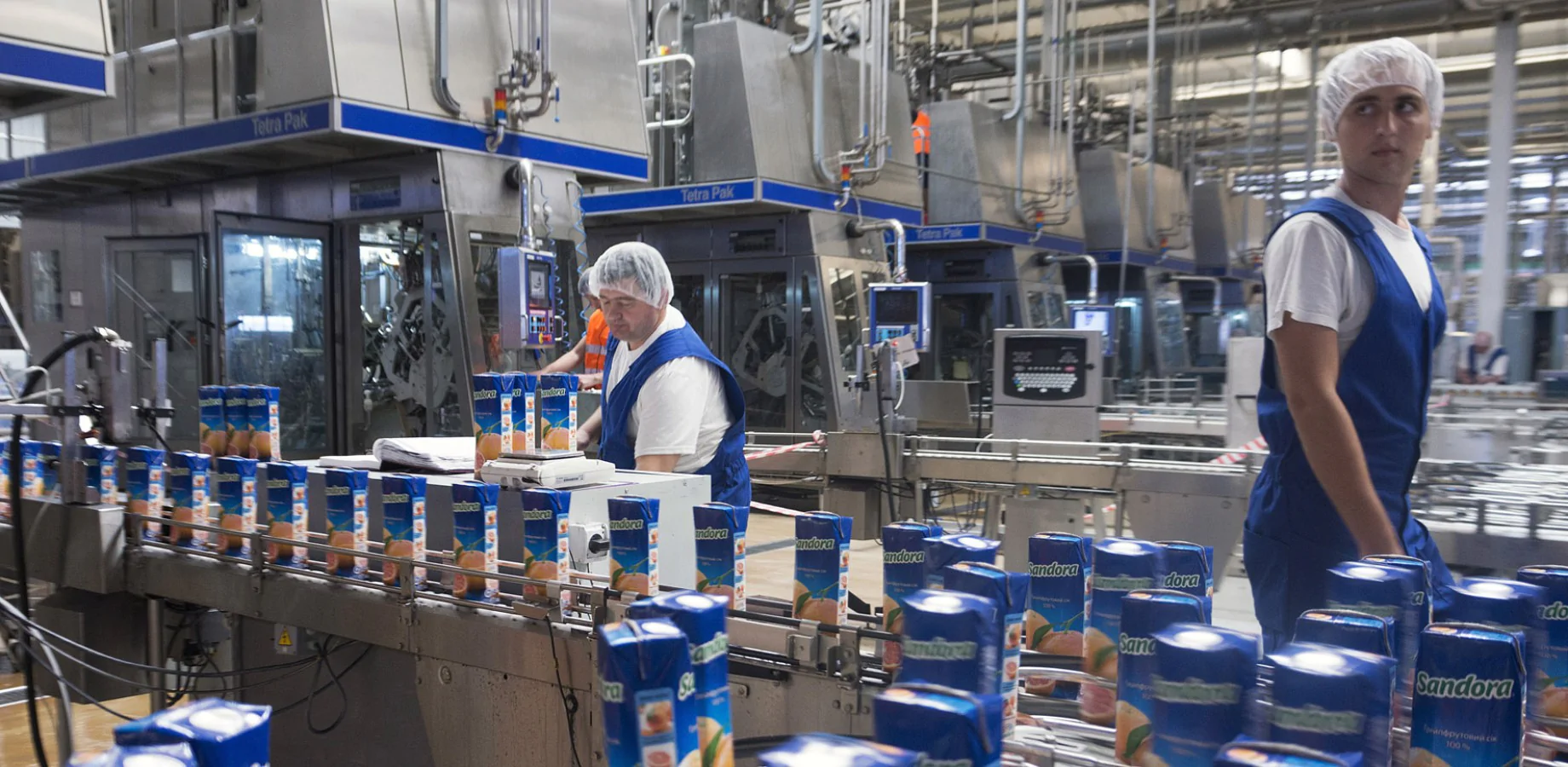 Завод із виготовлення напоїв (PepsiCo ТОВ «Sandora»)