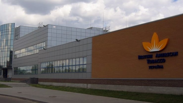 Cистема втоматизации инженерно-технических систем табачной компании «В.А.Т. — Прилуки» (British American Tobacco Ukraine)