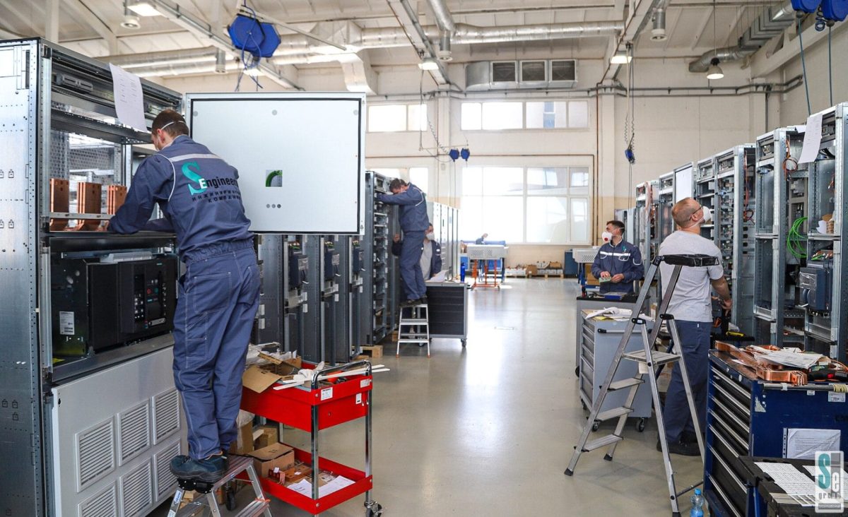 Специалисты S-Engineering выполняют экспортные проекты, проекты на западной Украине, и в регионах, где не ведутся активные боевые действия