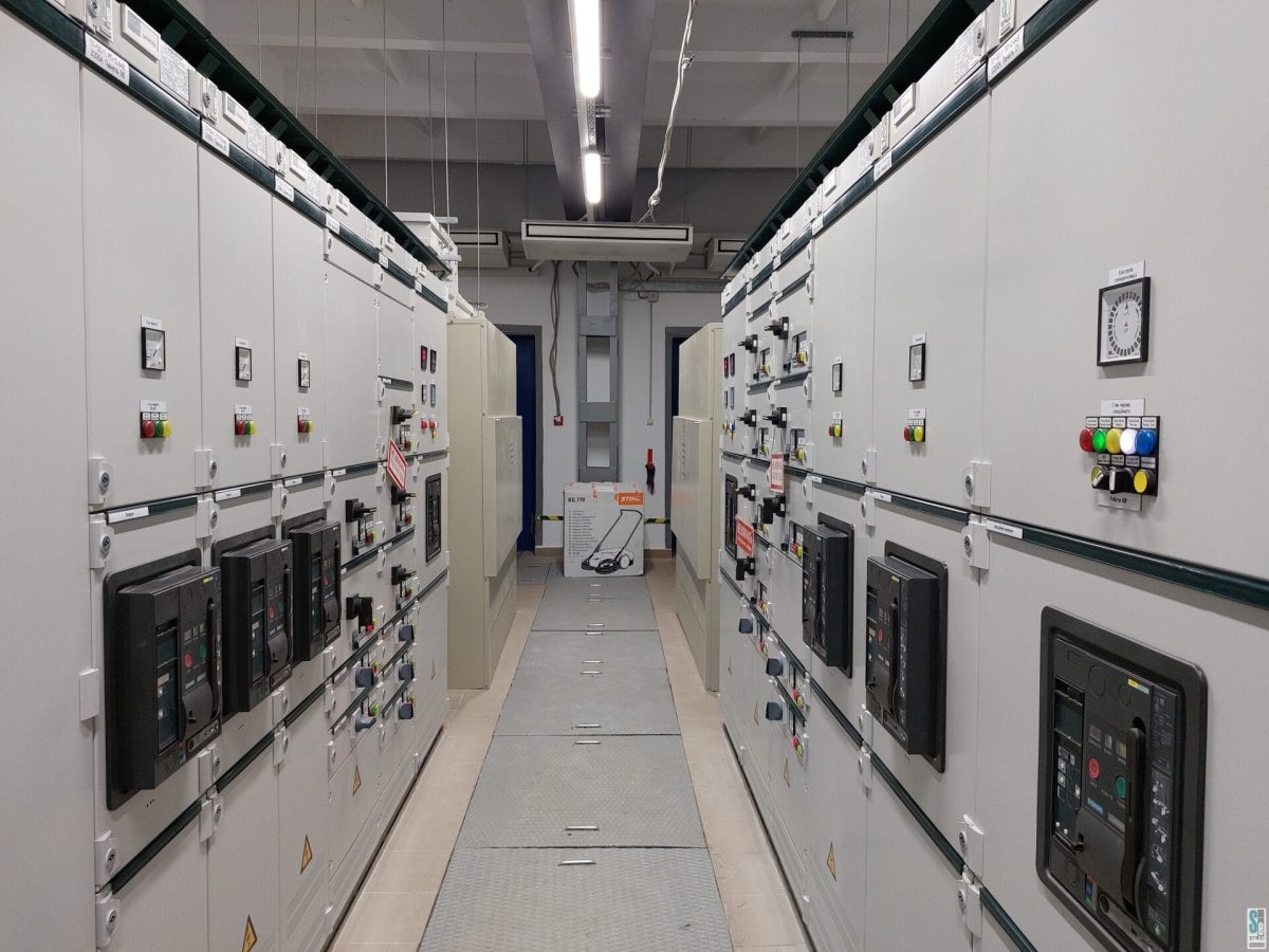 Полтавский ГОК. Модернизация распределительного устройства 0,4кВ здания котельной теплосилового цеха