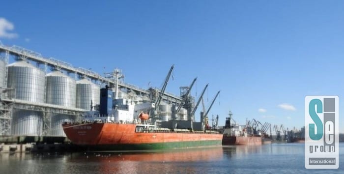 Увеличение перевалочной мощности терминала в г.Николаев благодаря технологиям S-Engineering