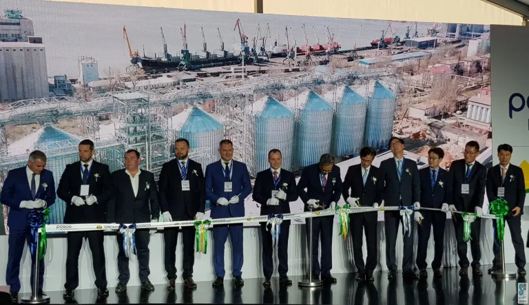 Компания «С-Инжиниринг» внедрила собственную технологию SENUMAC для нового зернового терминала Posco International