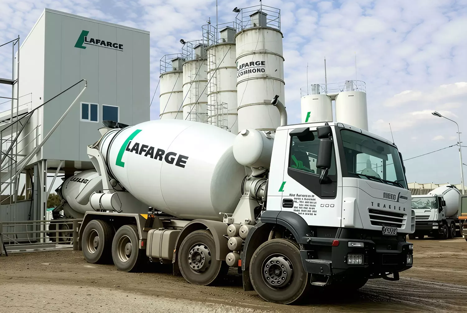 Цементна промисловість: «Туркменцемент», LAFARGE, Бахчисарайський цементний завод, Dyckerhoff Cement International