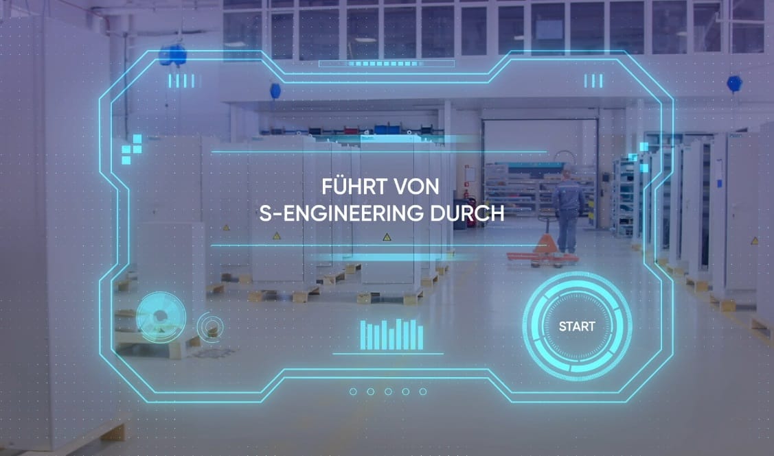 Entwicklung und Implementierung von Automatisierungssystemen durch S-Engineering. Video