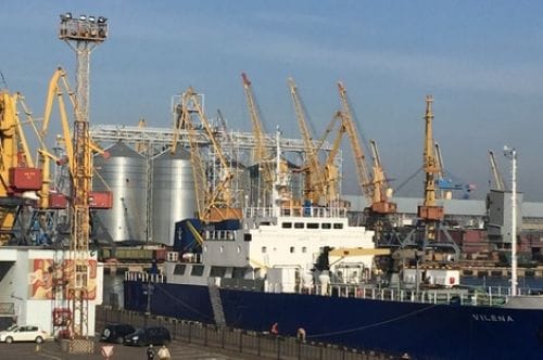 Разработали и внедрили систему SENUVOL для зернового терминала «Новотех-Терминал»