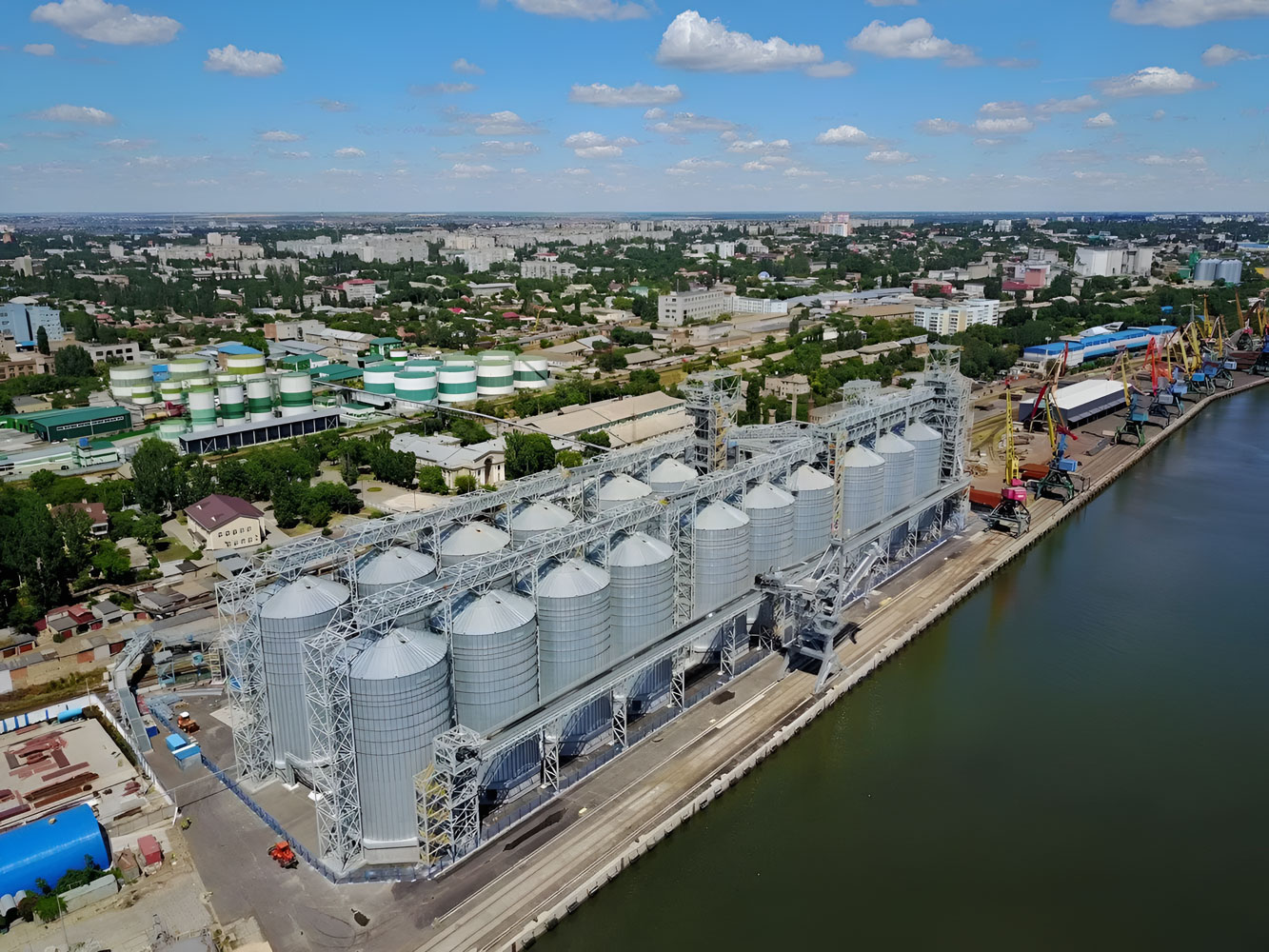 Термінал Cofco International (“ДССК”, м.Миколаїв)