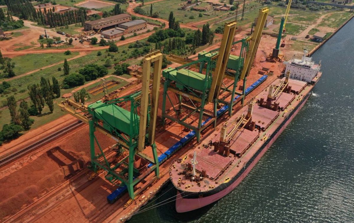 Дніпро-Бузький морський порт НГЗ