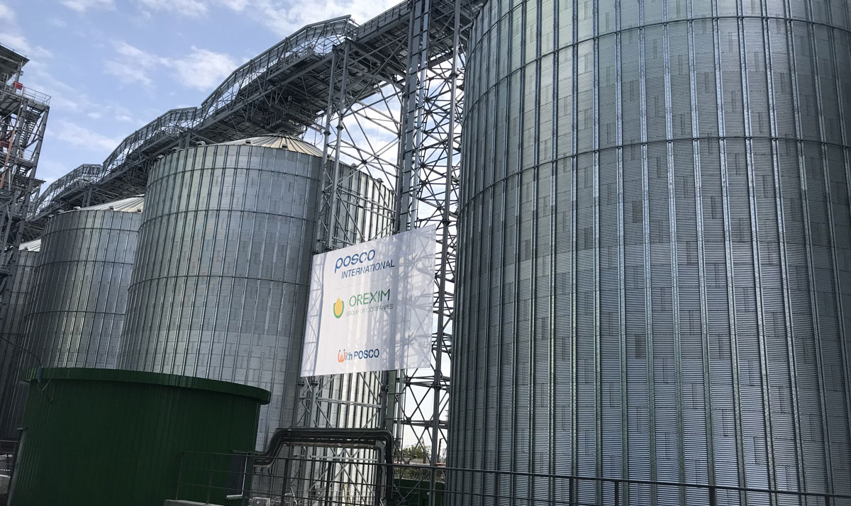 Зерновий термінал Posco International (м.Миколаїв)