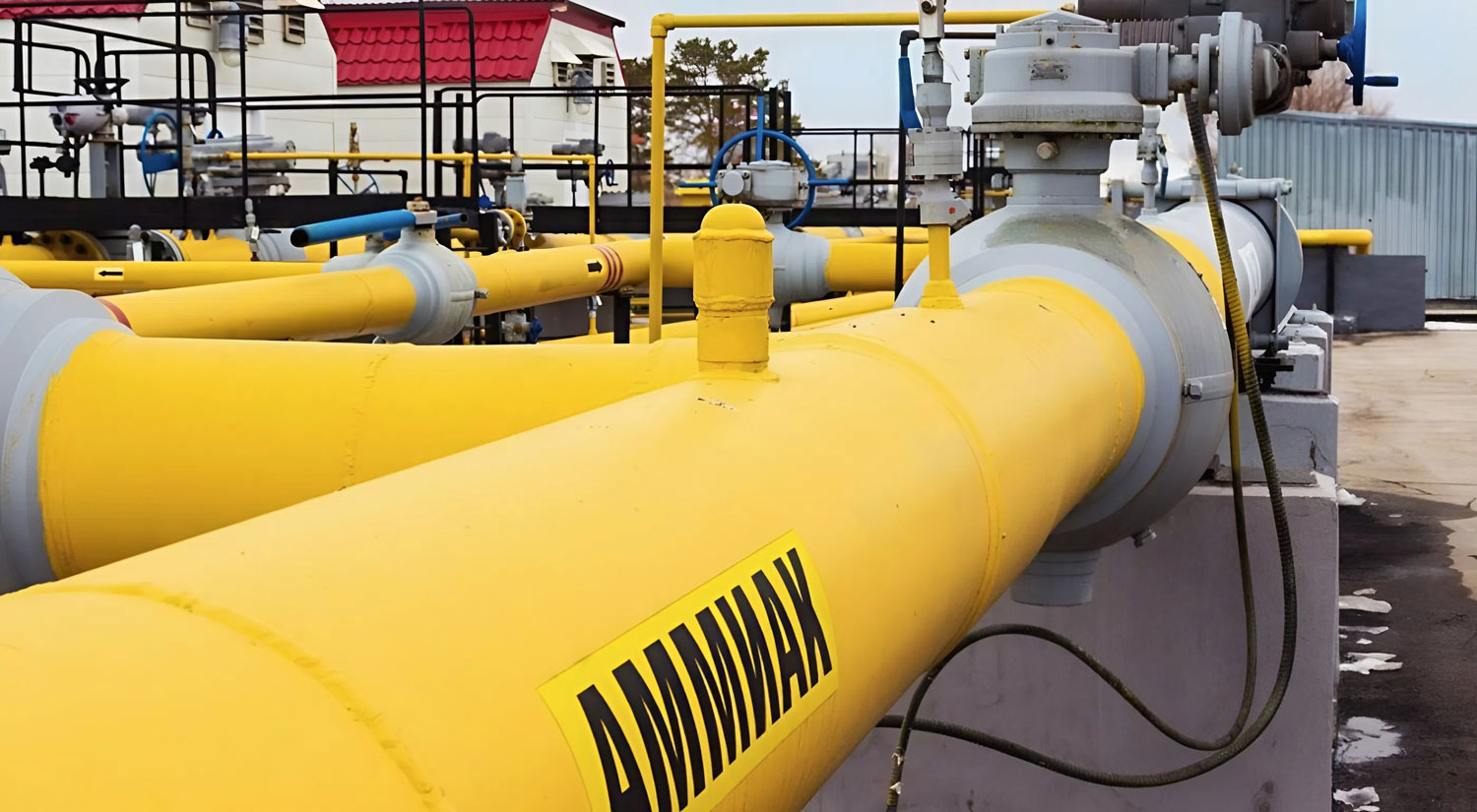 Аміакопровід “Тольятті – Одеса” (ДП “Укрхімтрансаміак”)