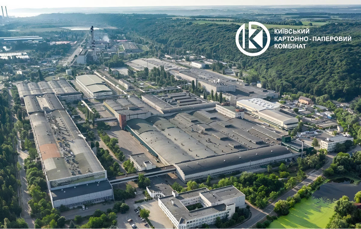 Київський картонно-паперовий комбінат. Комплексна модернізація