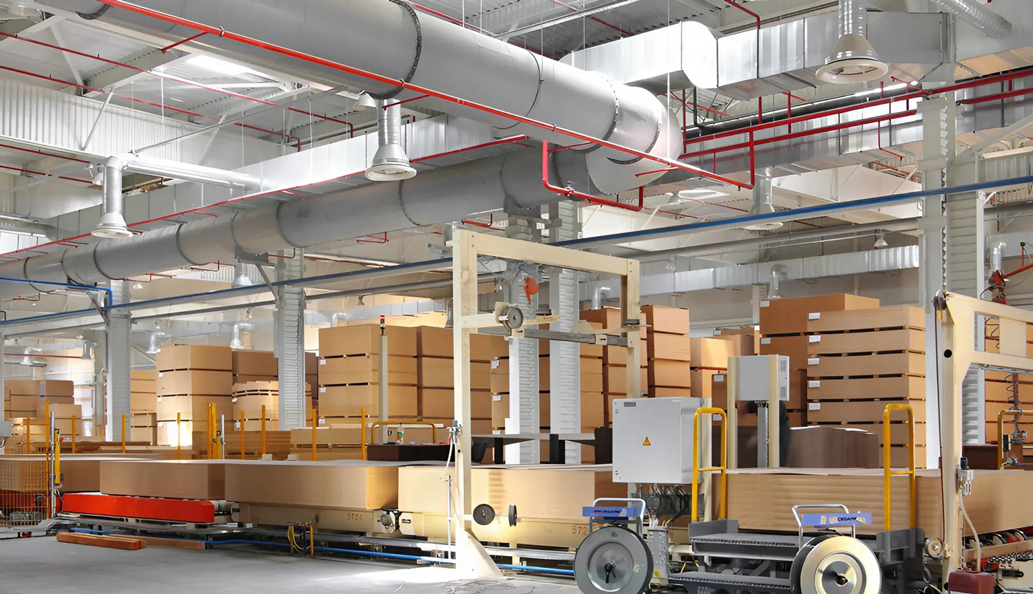 Деревообробна промисловість: Коростенський завод МДФ