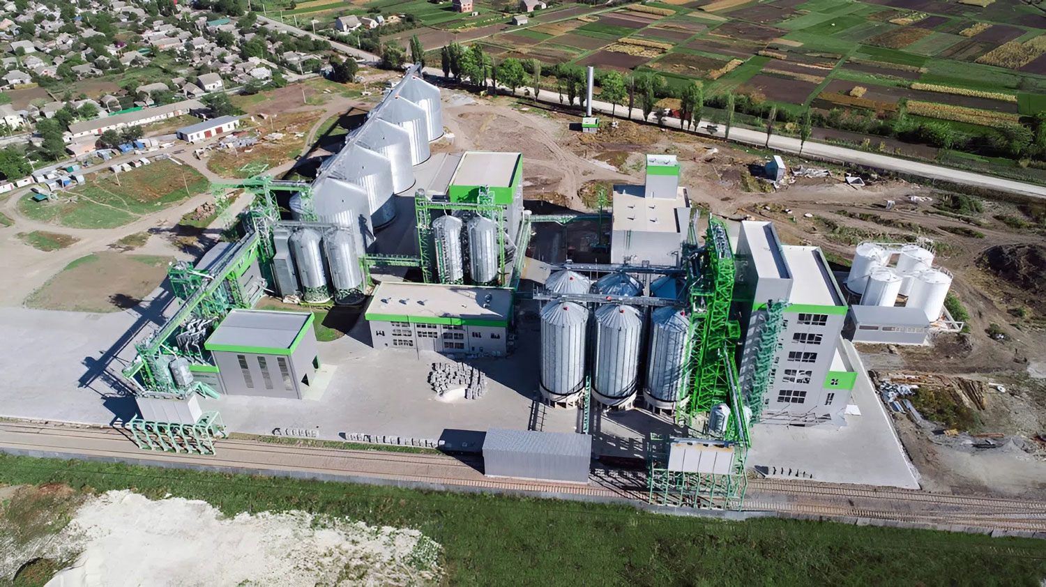 ОЕЗ “Протеїн Інвест”. Комплекс робіт із автоматизації та електропостачання