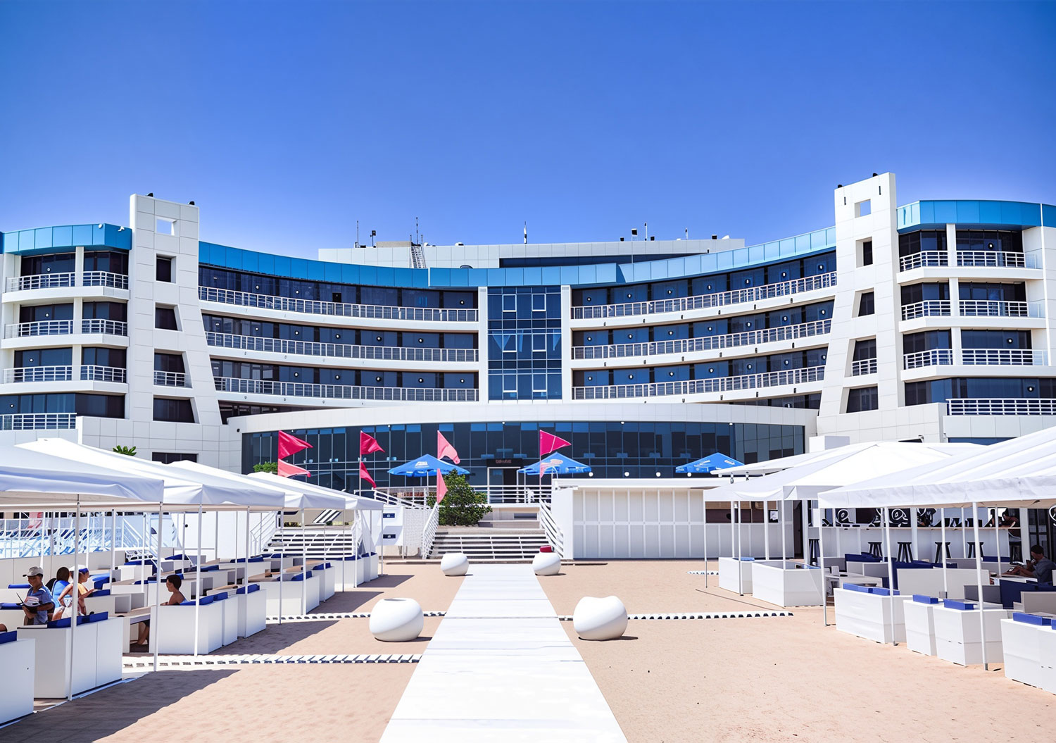 Готельний комплекс Bugaz Sea View (Україна)