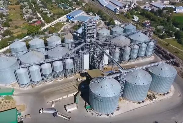 Модернизация элеватора «Веснянка» холдинга Kernel